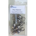 75 grammes Lead / stainless steel - pack of 25
