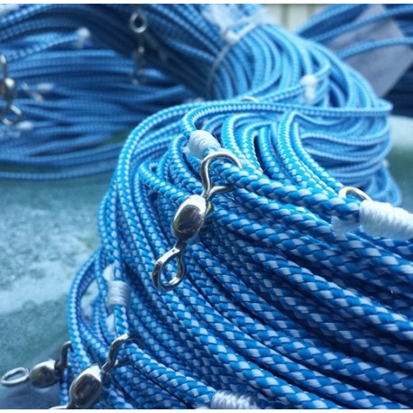 200m x 3.0mm x 70 swivels