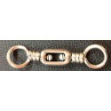 Box - swivel 60mm for rope 4-10mm pack of 10