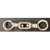 Box - swivel 60mm for rope 4-10mm pack of 100