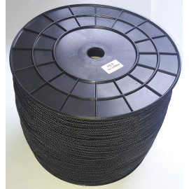 Braided polyester