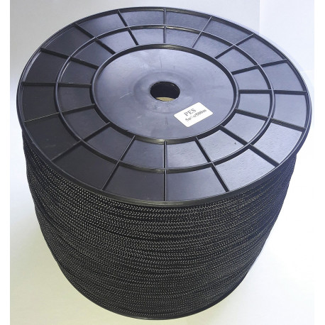 Braided polyester