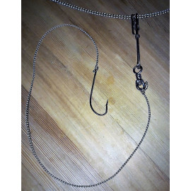 Ready mounted snoods