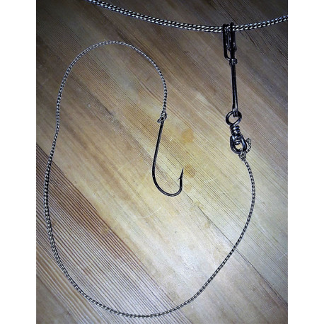 Ready mounted snoods