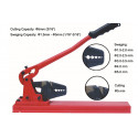 Table crimper for 1.8mm to 5.0mm
