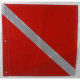 Flag for marker