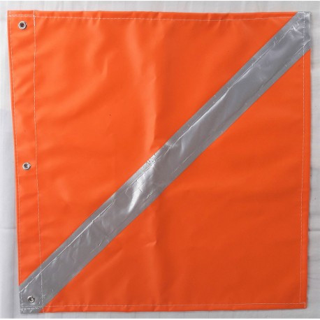 Flag for marker