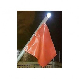 Flag for marker