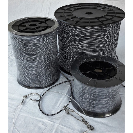 Blue braid line Nylon / PP