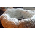 Linha entrançada de polyester